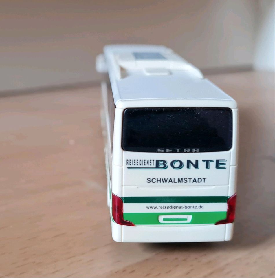 Modellbus 1:87, Reisedienst,Bonte in Gudensberg
