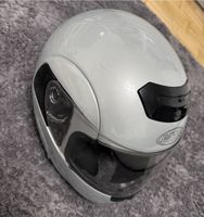 Helm von MTR, Motorradhelm, silber, sehr guter Zustand Hessen - Neuenstein Vorschau