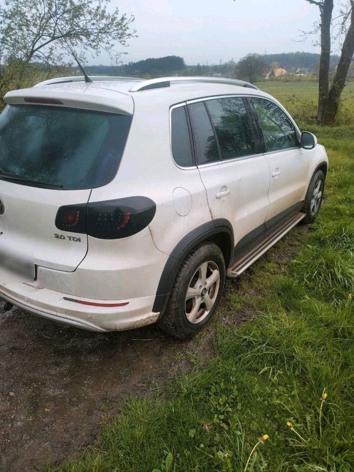 VW Tiguan 2.0 TDI 4Motion in Bad Wurzach