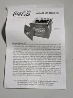 Vintage Coca-Cola Kühlbox/Kühlschrank für Auto/Zuhause  - NEU 13L Baden-Württemberg - Dettingen unter Teck Vorschau