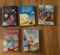 DVDs: Felix, Der kleine Eisbär, Leo Lausemaus, Hexe Lilli Kreis Ostholstein - Sereetz Vorschau