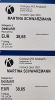 Martina Schwarzmann Ansbach 19.7.24 Bayern - Mitterteich Vorschau