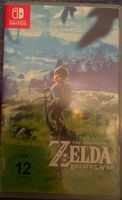 Zelda Breath of the Wild (Nintendo Switch spiel) Berlin - Spandau Vorschau