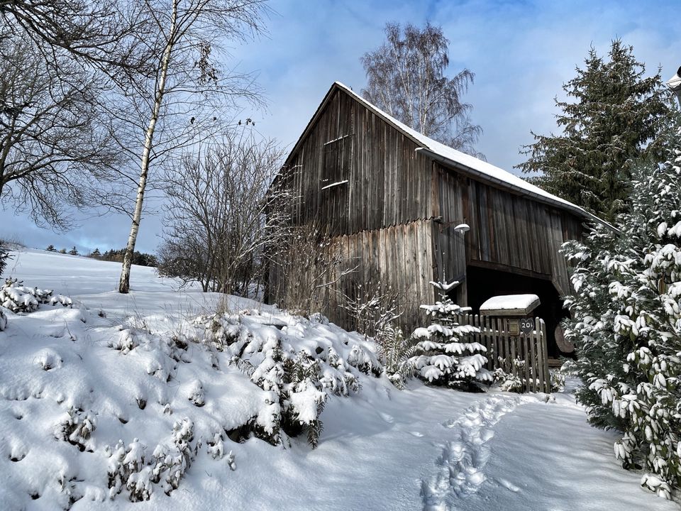 Ferienhaus Landhaus Haus Vogtland / Bad Elster Waldrand in Bad Brambach