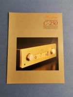 ⭐ Accuphase C-250 Prospekt in englisch Nordrhein-Westfalen - Hamm Vorschau