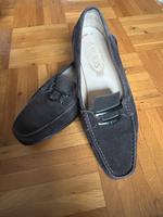 Tods Slipper braun Wildleder Nordrhein-Westfalen - Hilden Vorschau