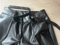 Kunstlederhose in schwarz Größe 40 Bayern - Forchheim Vorschau