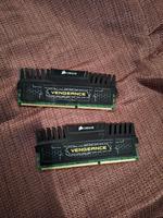 Arbeitsspeicher Corsair Vengeance 2 x 4 GB RAM DDR3 Sachsen - Mittweida Vorschau