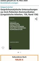 Untersuchungen zur Arzt-Patienten-Kommunikation Saarland - Merzig Vorschau