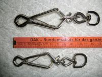 DDR Haken Karabinerhaken Eisenwaren Metallhaken Schäkel Parchim - Landkreis - Parchim Vorschau