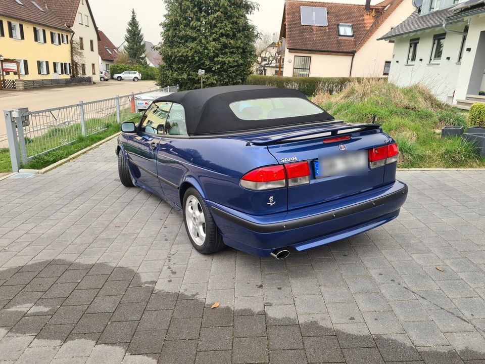 Saab 9-3 Cabriolet in Burk