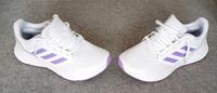 Neue Adidas Violett Weiß, nie getragen, 39 1/3 Sneaker Duisburg - Walsum Vorschau
