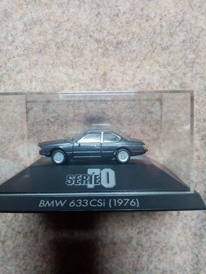 Herpa Sonderserie 70, BMW 633 CSi 1976 1:87 in Ostrhauderfehn