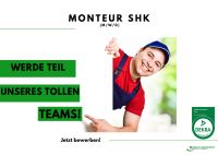 Monteur SHK (m/w/d) gesucht! Jetzt bewerben! Niedersachsen - Hagen im Bremischen Vorschau