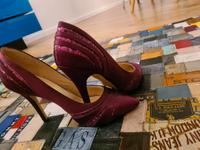 Menbur Pumps Gr.37 Purplefarbend High Heels Damenschuhe Brandenburg - Schöneiche bei Berlin Vorschau