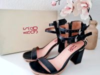 A.S.98 Leder Sandalen High Heels 40 Nordrhein-Westfalen - Willich Vorschau