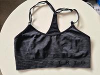 Sport BH Bustier Gr. M grau schwarz Düsseldorf - Hassels Vorschau