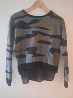 ++ Pullover Feinstrick Camouflage von Only Größe XS (S) ++ Hessen - Babenhausen Vorschau