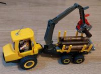 Playmobil 6813 Holztransporter mit Kran Schleswig-Holstein - Idstedt Vorschau