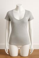 NEU Hollister Co. T-Shirt grau Gr.XS V-Ausschnitt 100% Baumwolle Hessen - Gernsheim  Vorschau