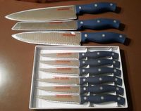 9 tlg Messer Set - Das blaue Wunder unbenutzt Flensburg - Fruerlund Vorschau