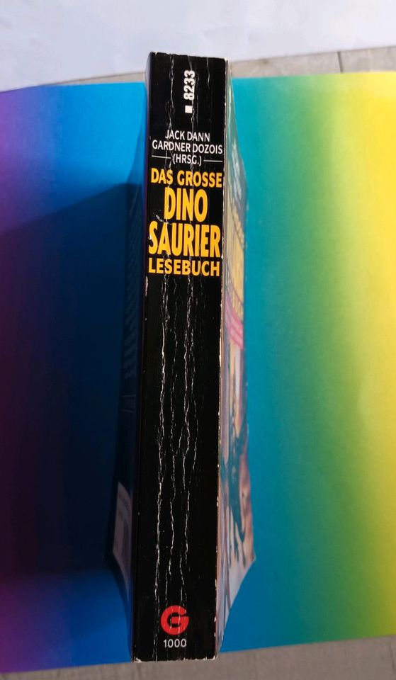 Buch, Das große Dinosaurier Lesebuch von Jack Dann und Dozois in Berlin