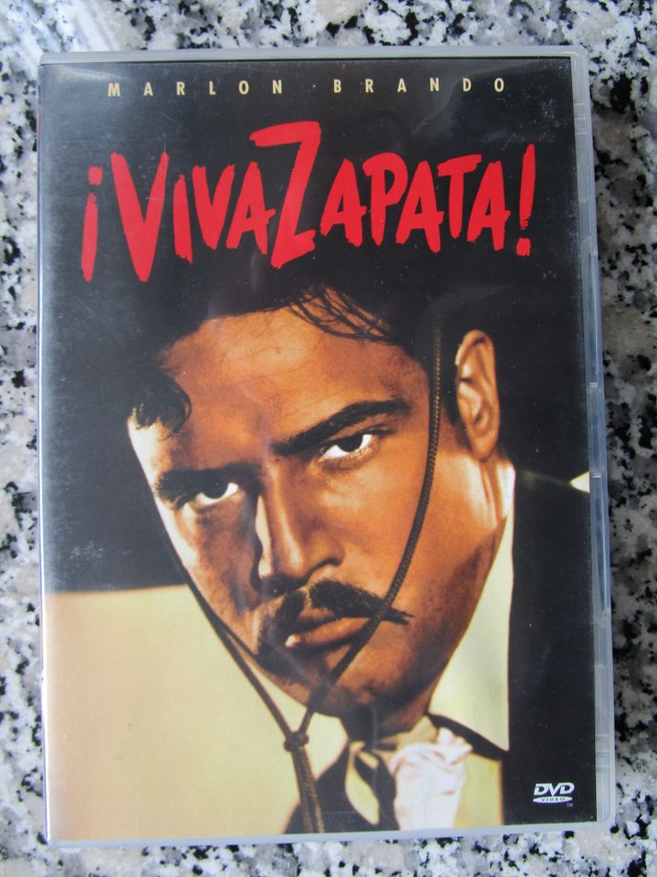 DVD - Viva Zapata! - Marlon Brando in Selb