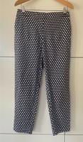 NEU Boden Hose Gr. 38 (12R) blau weiß 57% Baumwolle Nordrhein-Westfalen - Ascheberg Vorschau