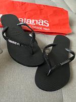 Havaianas Glitter Flipflops Gr. 39/40 Neu OVP Brasil Badelatschen Berlin - Mitte Vorschau
