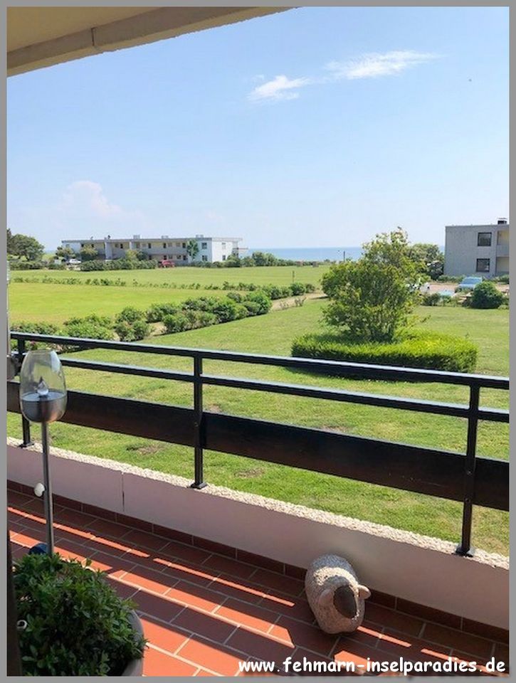 FEHMARN ❤️ Ostsee ☀ Ferienwohnung Meerblick ☘️ Naturstrand ⚓ Hund in Fehmarn