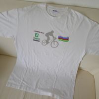 Neu! Radshirt "Mondial de la Presse" Journalisten Rad-WM 2008 Hessen - Bad Vilbel Vorschau