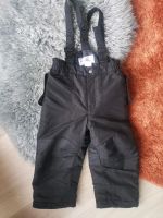 Jungs Schneehose in schwarz Gr. 98 Stuttgart - Stuttgart-Nord Vorschau