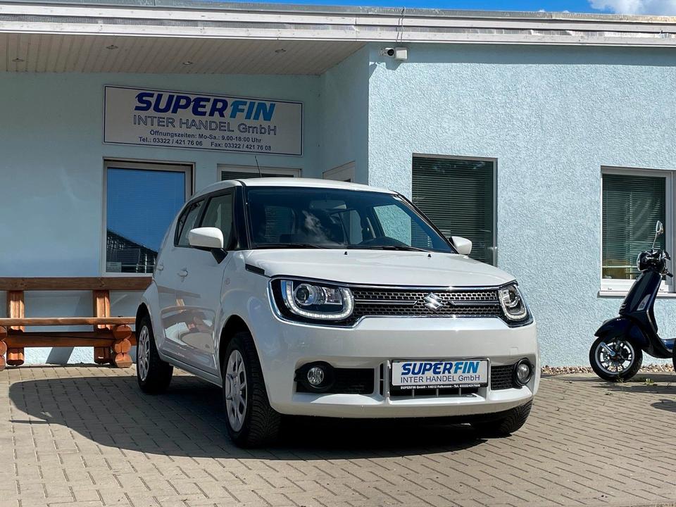 Suzuki Ignis 1.2 DUALJET HYBRID Club KLIMAANLAGE LED ZV in Falkensee