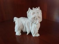 Porzellan Figur Yorkshire Terrier AK KAISER Nordrhein-Westfalen - Moers Vorschau