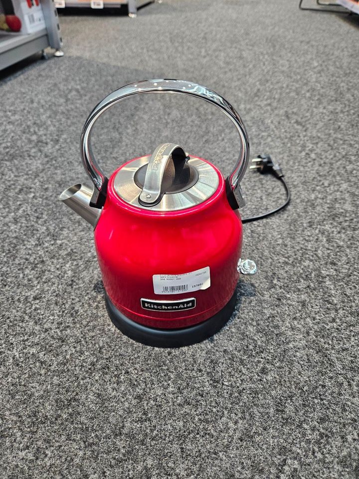 KitchenAid 5KEK1222EER Empire Red Wasserkochet WW in Papenburg