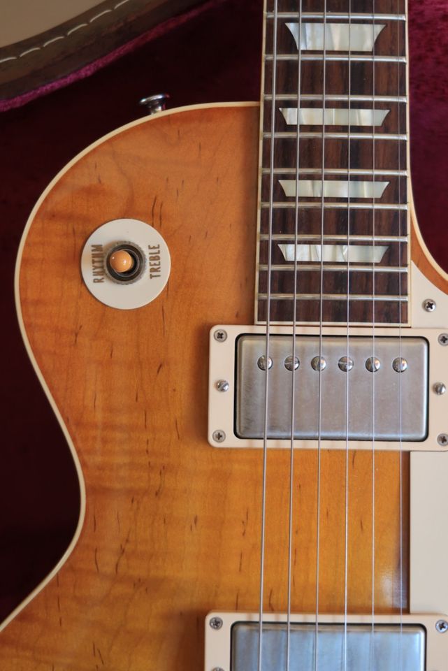 Gibson Les Paul Custom Shop 1960 Reissue VOS inkl. Original Case in Fürth
