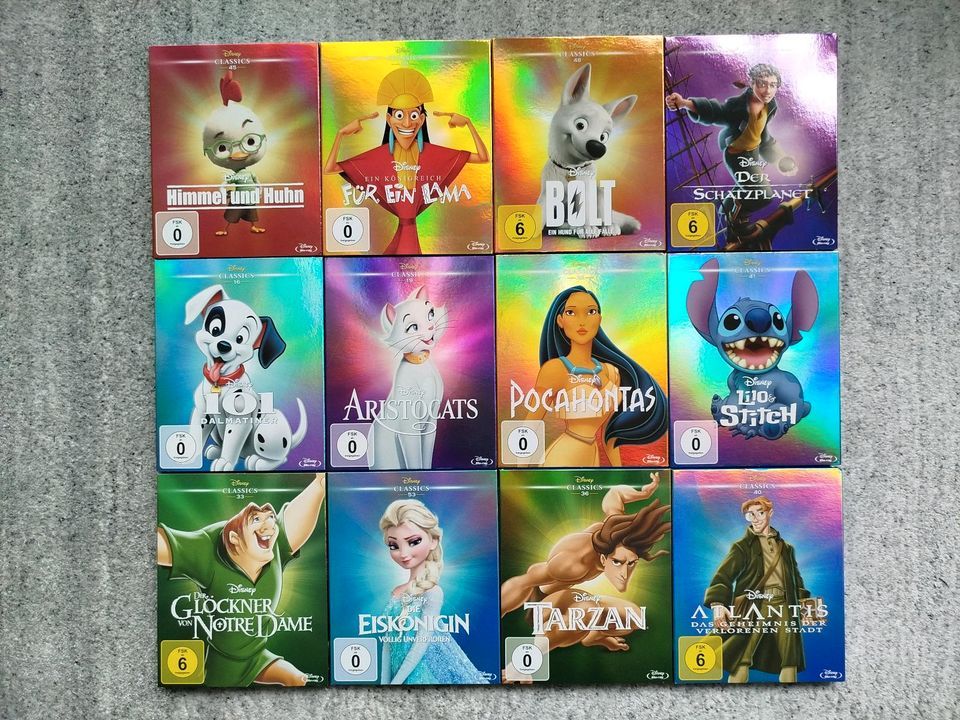 Disney Classics - Blu Ray´s - Lilo, Tarzan, Mulan etc. in Neuwied