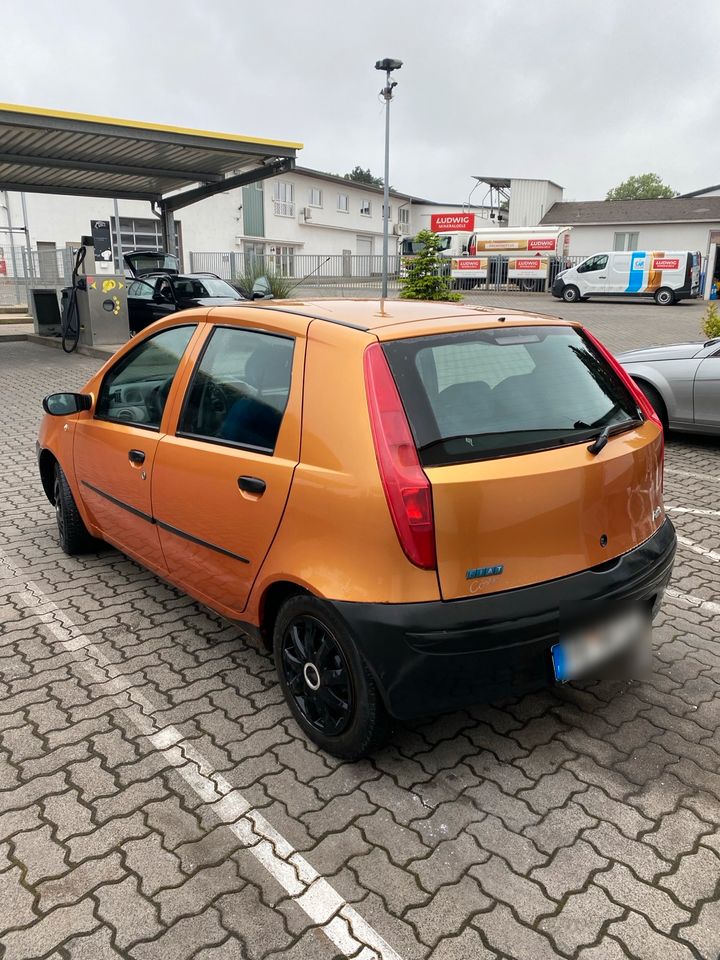Fiat Punto   Voll fahrbereit mit tüv in Friedberg (Hessen)