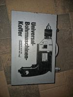 Universal Bohrmaschinen Koffer inkl Bohrer Rheinland-Pfalz - Stadecken-Elsheim Vorschau