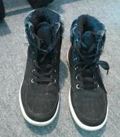 Schwarze hohe Sneaker Gr. 39 Nordrhein-Westfalen - Steinfurt Vorschau