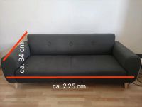 Sofa Couch zu verkaufen/ müsste bis zum 23.05. abgeholt werden Dortmund - Hombruch Vorschau