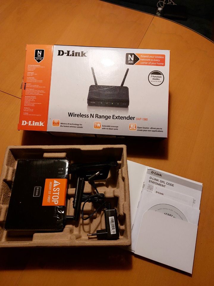 Wlan Acess Point von D-Link Typ DAP-1360 in Scheeßel