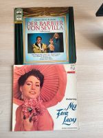 Oper/Musical LP: my fair lady/ barbier von Sevilla Baden-Württemberg - Billigheim Vorschau