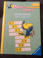 Leserätsel zum Lesenlernen, Leserabe Rätselspaß, 3. Stufe Baden-Württemberg - Frickenhausen Vorschau