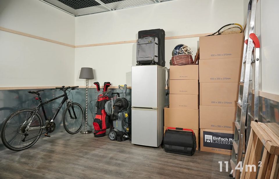 5m² Lagerraum Lagerfläche Mietlager Self Storage Lager mieten Möbel einlagern in Hamburg