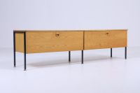 Hellerau 430 Lowboard 60er Jahre | Mid Century Anrichte Vintage Sideboard Schrank Helle Esche Joachim Nebelung Design Retro 70er Berlin - Tempelhof Vorschau