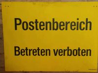 Altes Schild aus DDR Zeiten Mecklenburg-Vorpommern - Rothenklempenow Vorschau