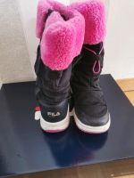 FILA Winterstiefel Gr. 34 Mädchen pink blau Fell Leipzig - Engelsdorf Vorschau