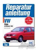 Buch, Reparaturanleitung, Band 1198, VW Polo 4, Bj. 95-96 Nordrhein-Westfalen - Viersen Vorschau