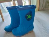 Gummistiefel, Größe 24/25, gefüttert, blau Niedersachsen - Wolfsburg Vorschau